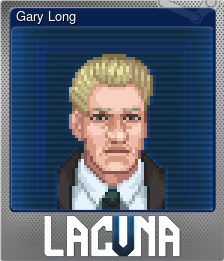 Series 1 - Card 3 of 6 - Gary Long