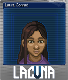 Series 1 - Card 2 of 6 - Laura Conrad