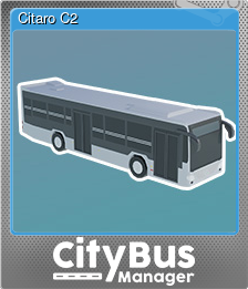 Series 1 - Card 4 of 5 - Citaro C2