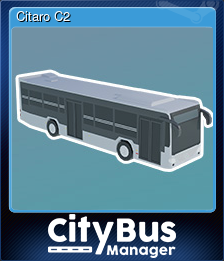 Series 1 - Card 4 of 5 - Citaro C2