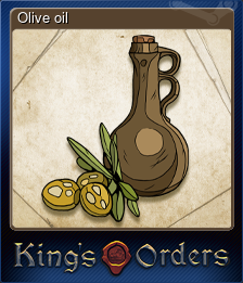 Olive oil
