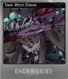 Series 1 - Card 4 of 9 - Dark Witch Eleine