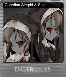 Series 1 - Card 8 of 9 - Guardian Siegrid & Silva