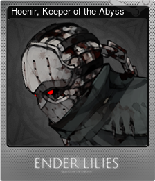 Series 1 - Card 6 of 9 - Hoenir, Keeper of the Abyss