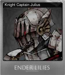 Series 1 - Card 7 of 9 - Knight Captain Julius