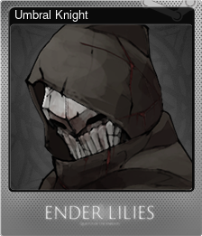 Series 1 - Card 2 of 9 - Umbral Knight