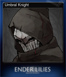 Series 1 - Card 2 of 9 - Umbral Knight