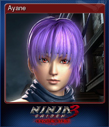 Series 1 - Card 2 of 5 - Ayane