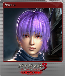 Series 1 - Card 2 of 5 - Ayane