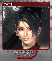 Series 1 - Card 1 of 5 - Momiji