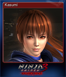 Series 1 - Card 3 of 5 - Kasumi