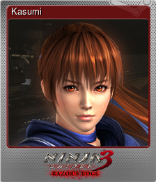 Series 1 - Card 3 of 5 - Kasumi