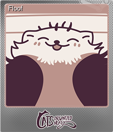 Series 1 - Card 6 of 6 - Floof