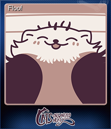 Series 1 - Card 6 of 6 - Floof