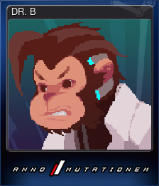 Series 1 - Card 1 of 8 - DR. B