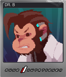 Series 1 - Card 1 of 8 - DR. B