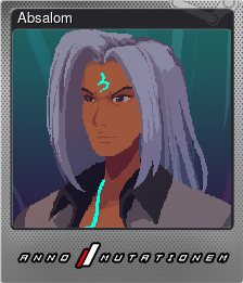 Series 1 - Card 5 of 8 - Absalom