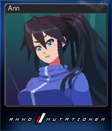 Series 1 - Card 2 of 8 - Ann