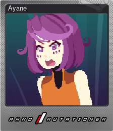 Series 1 - Card 7 of 8 - Ayane