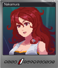 Series 1 - Card 4 of 8 - Nakamura