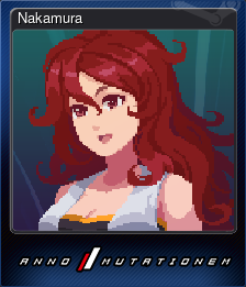 Series 1 - Card 4 of 8 - Nakamura