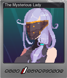 Series 1 - Card 6 of 8 - The Mysterious Lady