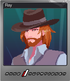 Series 1 - Card 8 of 8 - Ray