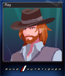 Series 1 - Card 8 of 8 - Ray