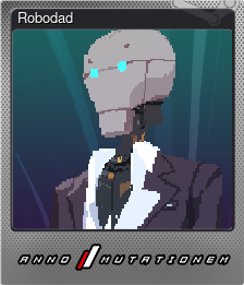 Series 1 - Card 3 of 8 - Robodad
