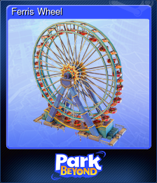 Series 1 - Card 3 of 6 - Ferris Wheel