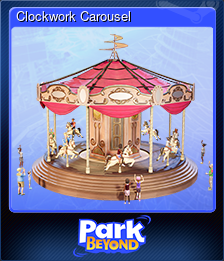 Series 1 - Card 5 of 6 - Clockwork Carousel