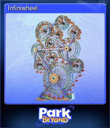 Series 1 - Card 4 of 6 - Infiniwheel