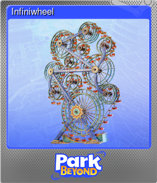 Series 1 - Card 4 of 6 - Infiniwheel