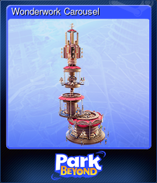 Series 1 - Card 6 of 6 - Wonderwork Carousel