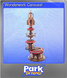 Series 1 - Card 6 of 6 - Wonderwork Carousel