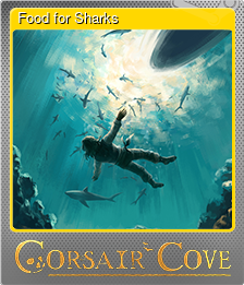 Series 1 - Card 2 of 6 - Food for Sharks