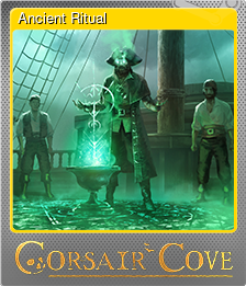 Series 1 - Card 5 of 6 - Ancient Ritual
