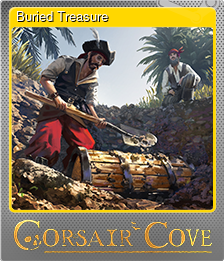 Series 1 - Card 3 of 6 - Buried Treasure