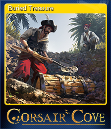 Series 1 - Card 3 of 6 - Buried Treasure