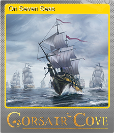 Series 1 - Card 4 of 6 - On Seven Seas