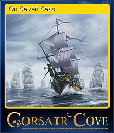 Series 1 - Card 4 of 6 - On Seven Seas