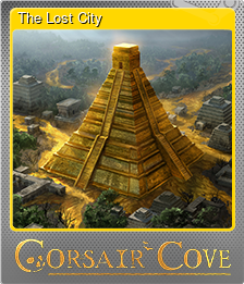 Series 1 - Card 6 of 6 - The Lost City