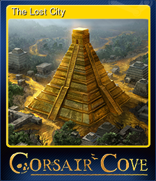 Series 1 - Card 6 of 6 - The Lost City