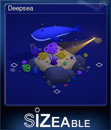 Series 1 - Card 3 of 9 - Deepsea