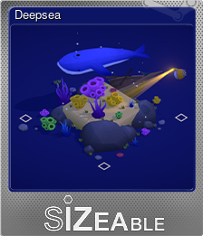 Series 1 - Card 3 of 9 - Deepsea