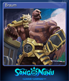 Series 1 - Card 4 of 6 - Braum