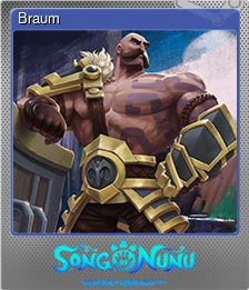 Series 1 - Card 4 of 6 - Braum