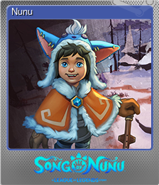 Series 1 - Card 1 of 6 - Nunu