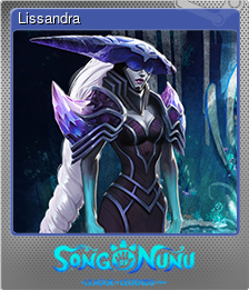 Series 1 - Card 3 of 6 - Lissandra