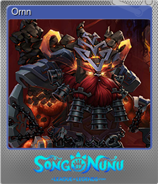 Series 1 - Card 6 of 6 - Ornn